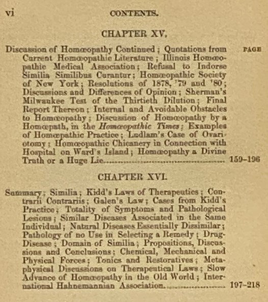 Medical Heresies: Historically Considered. A Series of Critical Essays on the Origin and Evolution of Sectarian Medicine, Embracing a Special Sketch and Review of Homoeopathy, Past and Present [Homeopathy]