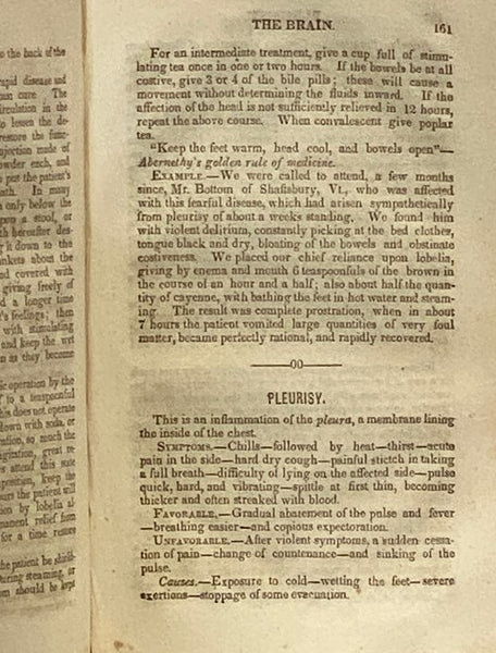 The Book of Health, or Thomsonian Theory and Practice of Medicine, Including the Latest Views of Physiology, Pathology, and Therapeutics; Also, Descriptions of Disease, Medical Practice, and Materia Medica
