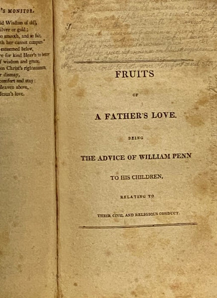 Every Man's Monitor; or, The Universal Counsellor, in Prose and Verse. Being a Collection of Select Sentences, Choice Maxims, and Divine Precepts; Suited both for Youth and Age of Every Sect and Denomination, as Long as Time Endures. To Which Are Added, …