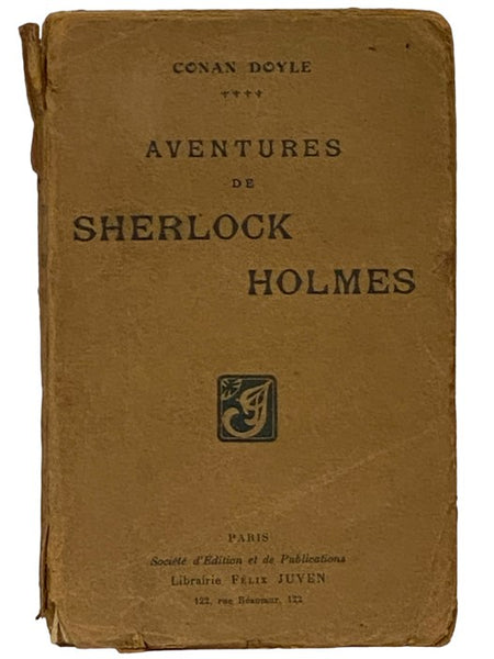 Les Aventures de Sherlock Holmes [The Adventures of Sherlock Holmes]