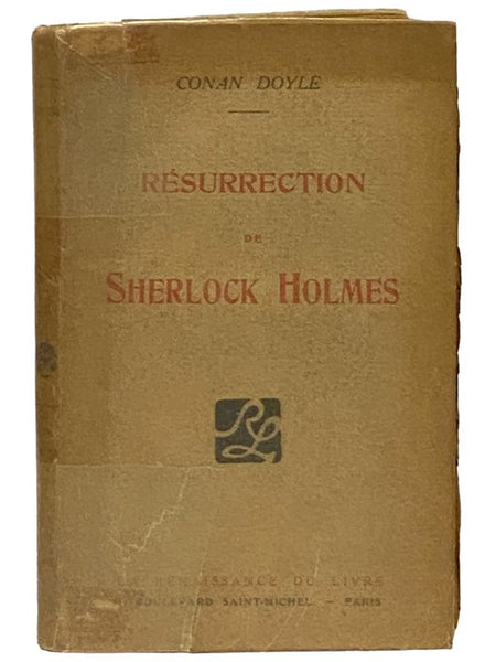 La Resurrection de Sherlock Holmes [The Return of Sherlock Holmes]