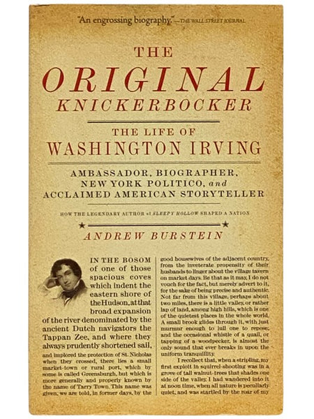 The Original Knickerbocker: The Life of Washington Irving