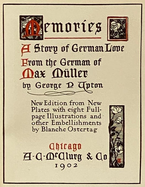Memories: A Story of German Love