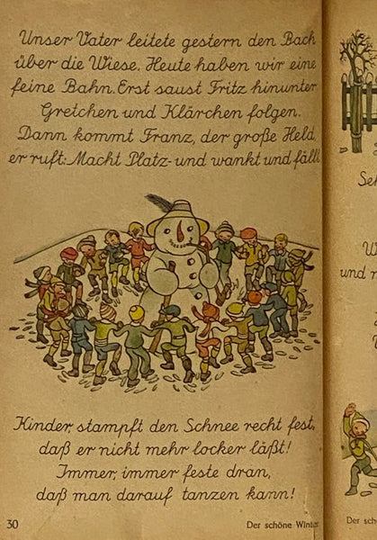 Die lustige Rheinfibel: Ein Lesebüchlein fur die Kleinen mit Bildern [GERMAN TEXT]