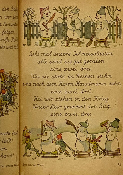 Die lustige Rheinfibel: Ein Lesebüchlein fur die Kleinen mit Bildern [GERMAN TEXT]