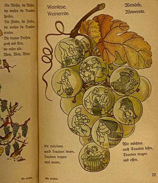 Die lustige Rheinfibel: Ein Lesebüchlein fur die Kleinen mit Bildern [GERMAN TEXT]