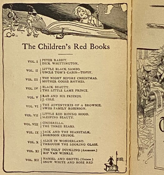 The Adventures of a Brownie; The Swiss Family Robinson (The Children's Red Books Series Vol. VI [Volume 6])