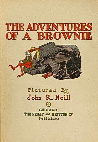 The Adventures of a Brownie; The Swiss Family Robinson (The Children's Red Books Series Vol. VI [Volume 6])