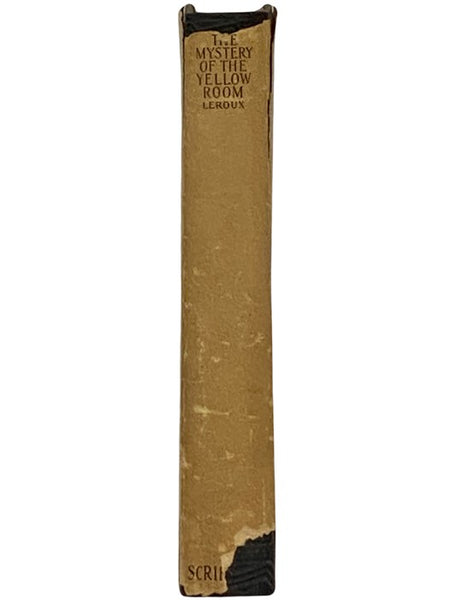 The Mystery of the Yellow Room: Extraordinary Adventures of Joseph Rouletabille, Reporter (The S.S. Van Dine Detective Library)