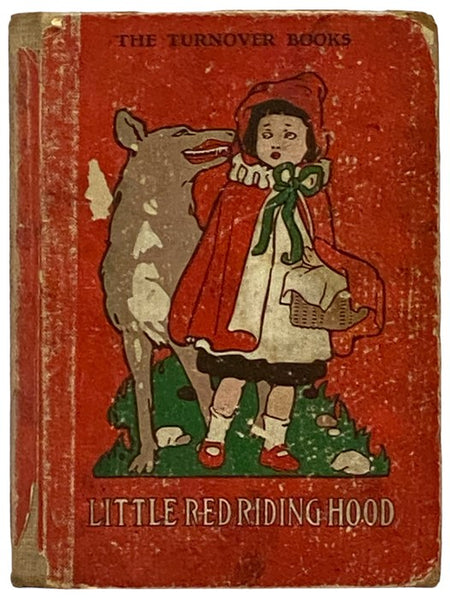 The Three Bears / Little Red Riding Hood (The Turnover Books, Volume III [3])