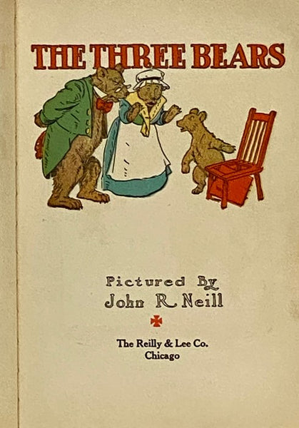 The Three Bears / Little Red Riding Hood (The Turnover Books, Volume III [3])