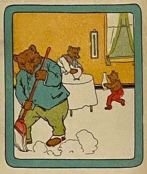 The Three Bears / Little Red Riding Hood (The Turnover Books, Volume III [3])