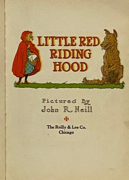 The Three Bears / Little Red Riding Hood (The Turnover Books, Volume III [3])