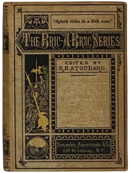 Prosper Merimee's Letters to an Incognita, with Recollections by Lamartine and George Sand (The Bric-A-Brac Series, Volume III [3])