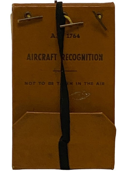 Aircraft Recognition (Air Publication 1764, March, 1940)