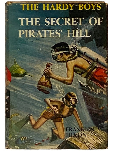 The Secret of Pirates' Hill (The Hardy Boys Mystery Stories #36)