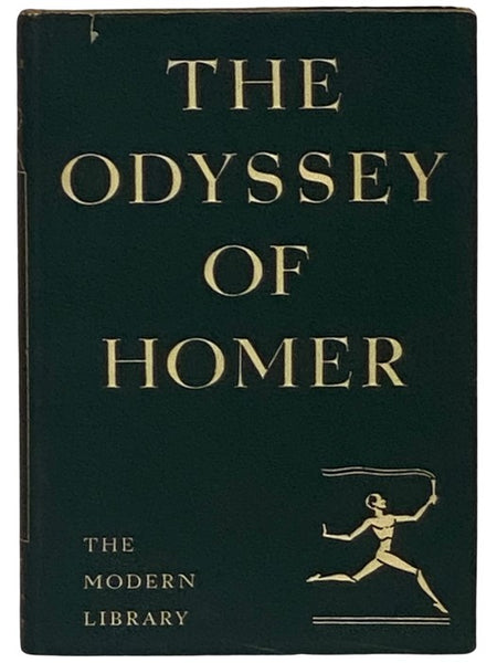 The Odyssey of Homer (The Modern Library of the World's Best Books, ML 167)