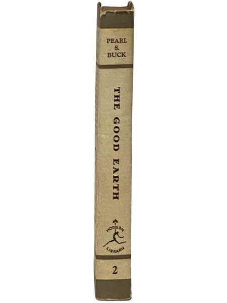The Good Earth (The Modern Library of the World's Best Books, ML 15)