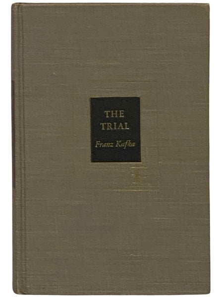 The Trial: Definitive Edition (The Modern Library of the World's Best Books, ML 318)
