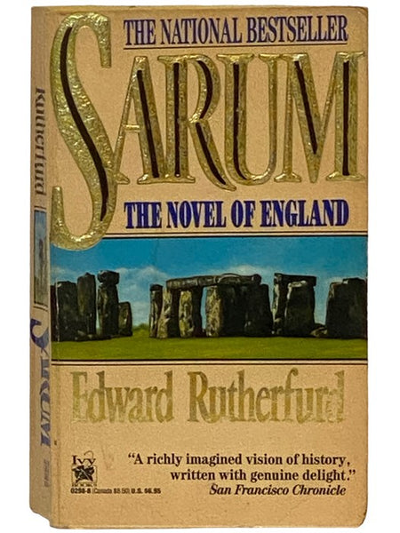 Sarum: The Novel of England