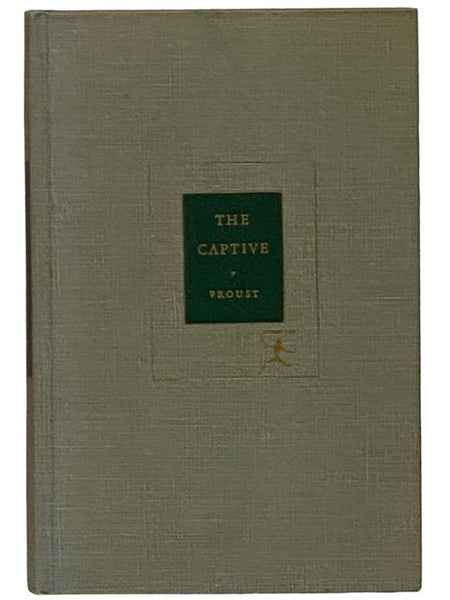 The Captive (The Modern Library of the World's Best Books, ML 120)