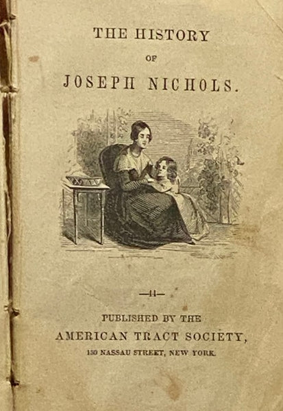 The Red Berries. [with] The History of Joseph Nichols.