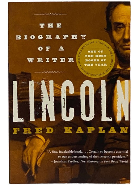 Lincoln: The Biography of a Writer