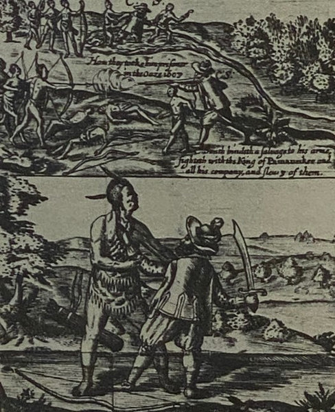 Powhatan Foreign Relations, 1500-1722