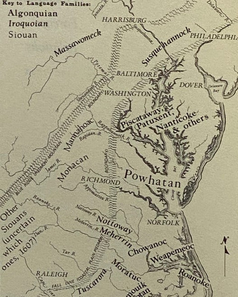 Powhatan Foreign Relations, 1500-1722