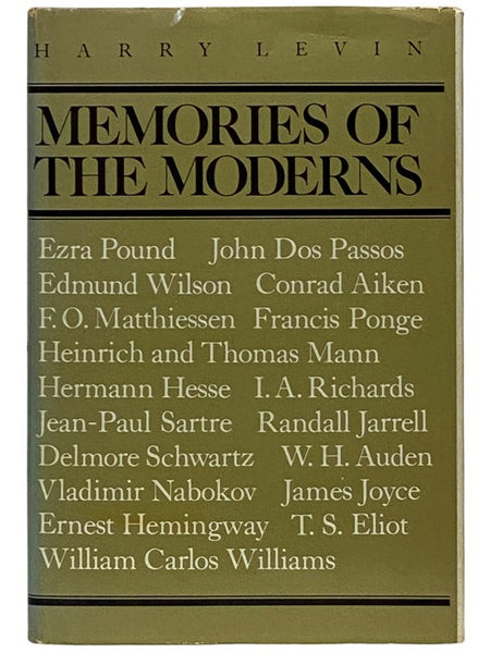 Memories of the Moderns