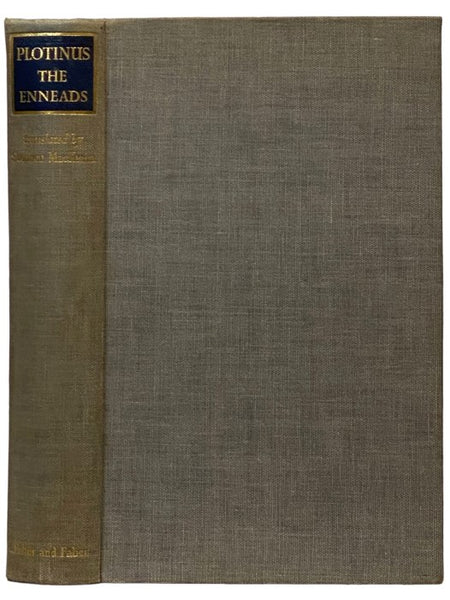 Plotinus: The Enneads