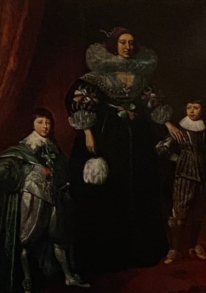 Handbook of English Costume in the 17th Century