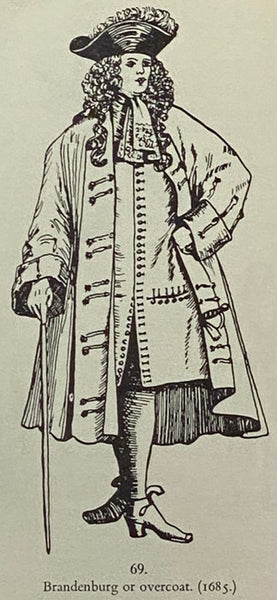 Handbook of English Costume in the 17th Century