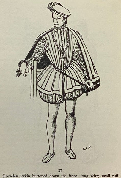 Handbook of English Costume in the 16th Century