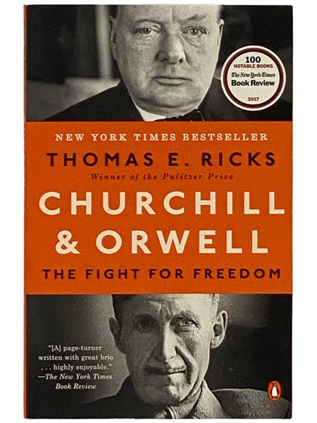 Churchill and Orwell: The Fight for Freedom