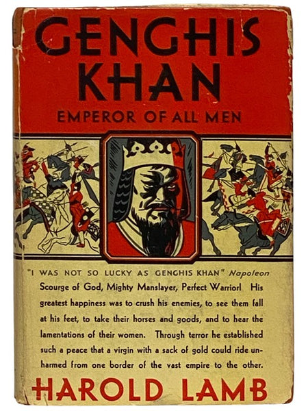 Genghis Khan: The Emperor of All Men