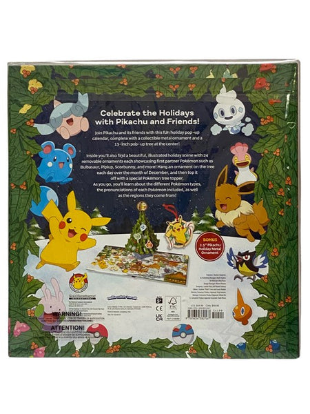 Pokemon Holiday Pop-Up Calendar