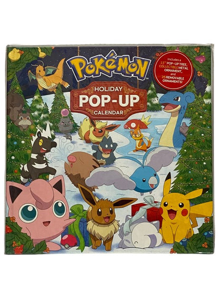 Pokemon Holiday Pop-Up Calendar