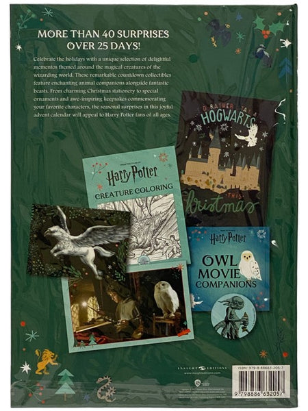 Harry Potter Holiday Magic: Official Advent Calendar: Creatures of the Wizarding World