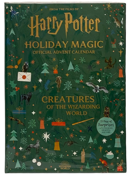 Harry Potter Holiday Magic: Official Advent Calendar: Creatures of the Wizarding World