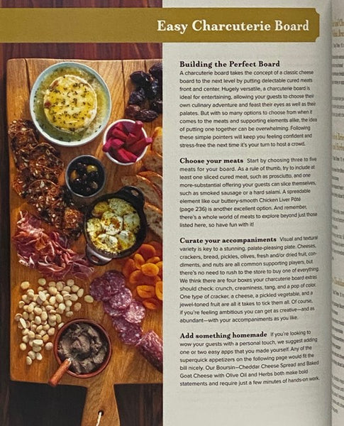 The Complete Autumn & Winter Cookbook: 550+ Recipes for Warming Dinners, Holiday Roasts, Seasonal Desserts, Breads, Food Gifts, and More