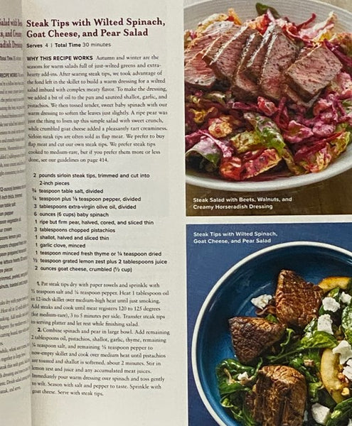 The Complete Autumn & Winter Cookbook: 550+ Recipes for Warming Dinners, Holiday Roasts, Seasonal Desserts, Breads, Food Gifts, and More
