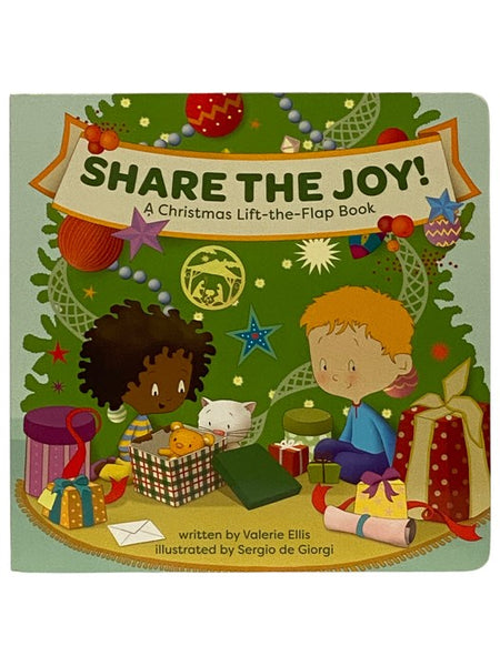 Share the Joy! A Christmas Lift-the-Flap Book