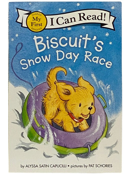 Biscuit's Snow Day Race (I Can Read! My First Shared Reading, Level E)