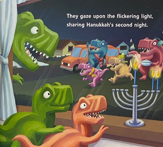 Dino-Hanukkah