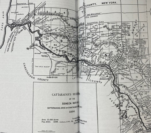 The Six Nations of New York: The 1892 United States Extra Census Bulletin