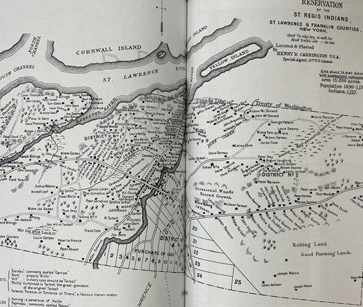 The Six Nations of New York: The 1892 United States Extra Census Bulletin