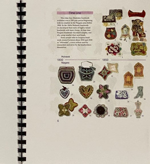 Iroquois Beadwork Volume 1 & 2: A Short History; An Identification Guide