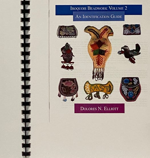 Iroquois Beadwork Volume 1 & 2: A Short History; An Identification Guide