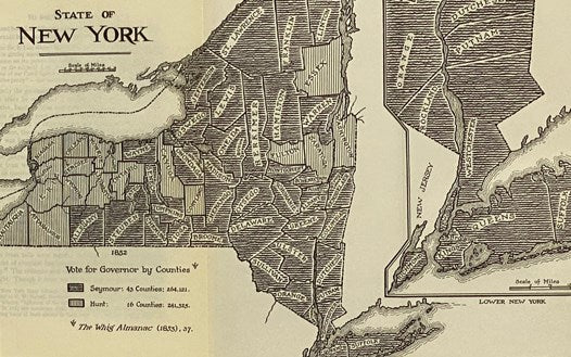 Horatio Seymour of New York